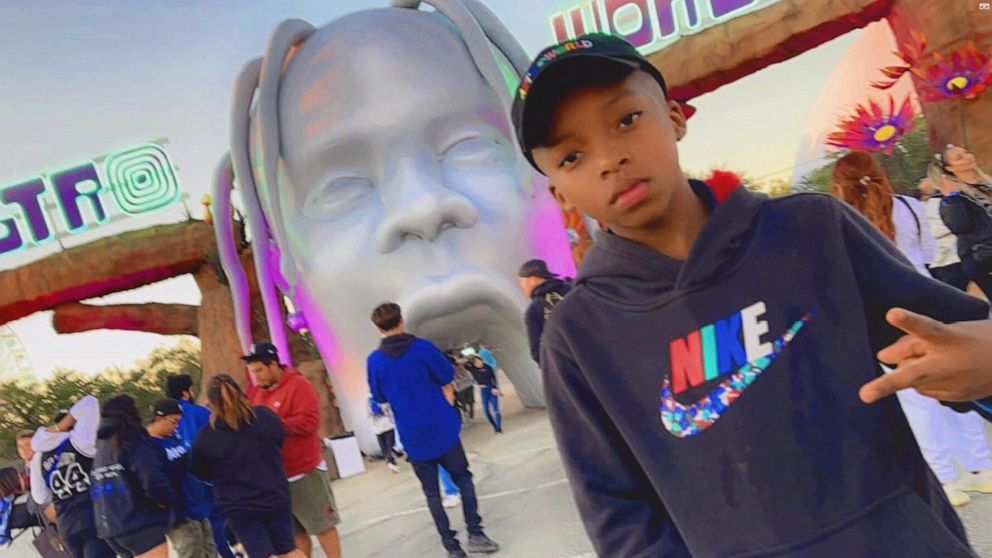 9-year-old child who was trampled by crowd at Astroworld music festival dies from injuries