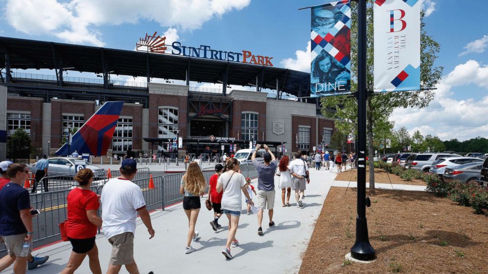 Man found dead in beer cooler at Atlanta Braves' stadium IDd as