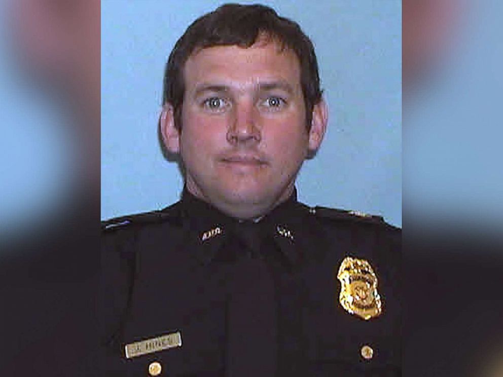 PHOTO: Sgt. James Hines of the Atlanta Police Department is pictured in an undated handout photo.