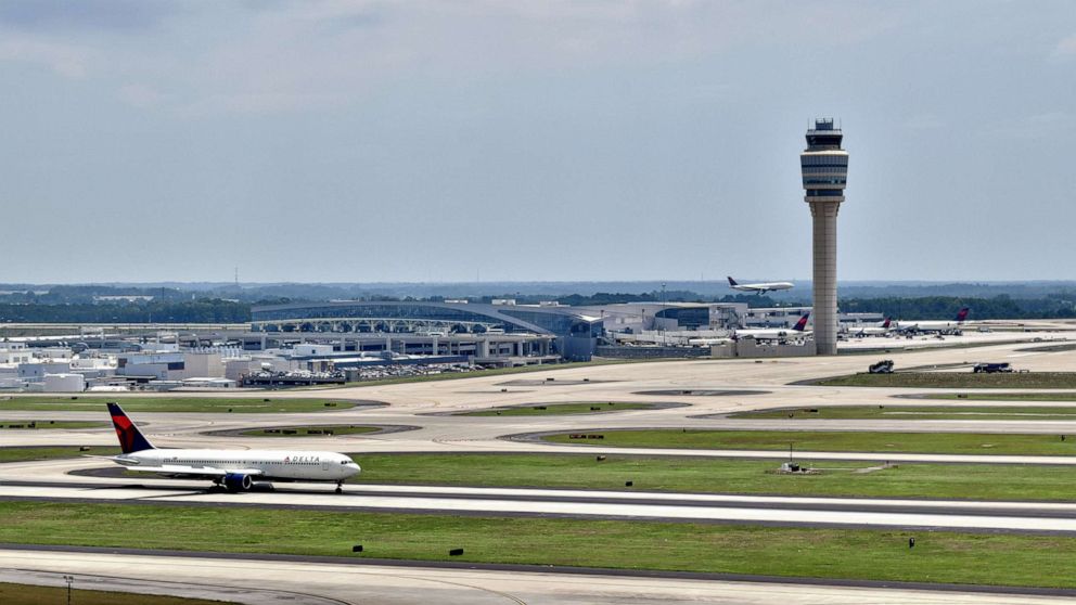 Gun accidentally discharges at Atlanta airport, authorities say