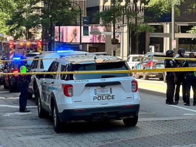 3 victims, 1 suspect shot following fight at Atlanta food court: Police