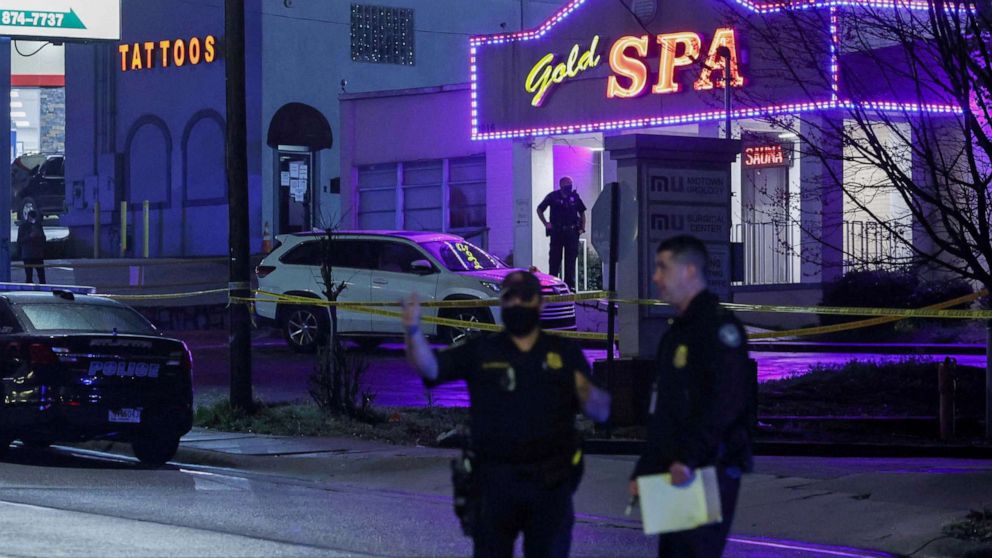 Murder suspect in Atlanta-area spa shootings to be arraigned