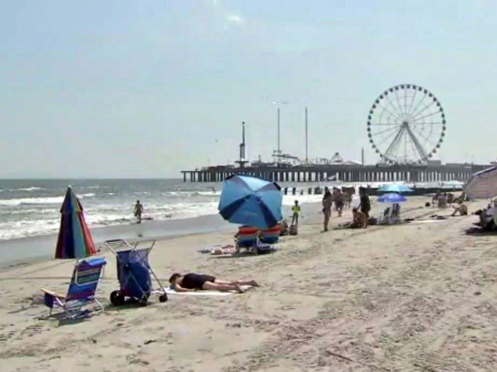 PHOTO: A man died on Monday, July, 29, 2019, while trying to save his 11-year-old son from drowning in Atlantic City, N.J.