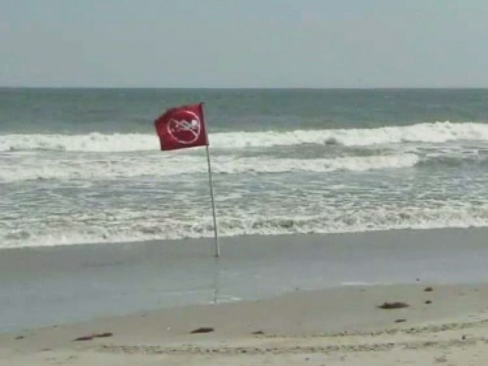 PHOTO: A man died on Monday, July, 29, 2019, while trying to save his 11-year-old son from drowning in Atlantic City, N.J.