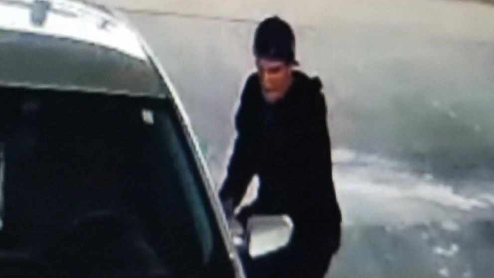 Police are seeking the public's help in identifying the individual who attempted to steal a woman's car in broad daylight at a gas station in Allen Park, Mich., Oct. 12, 2017.