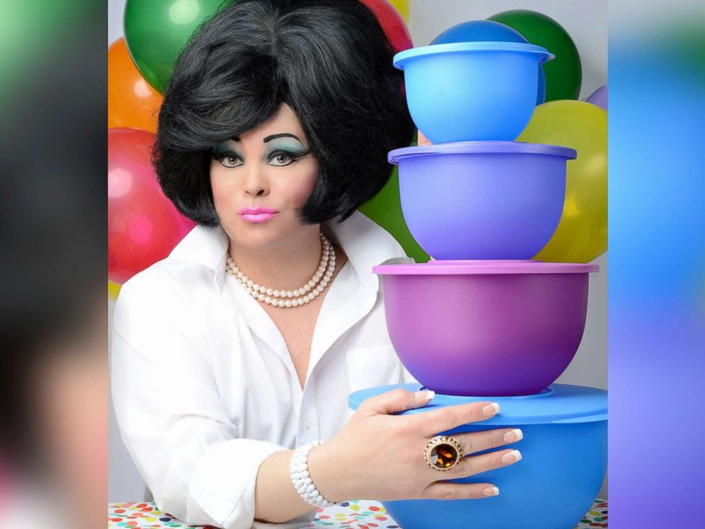 PHOTO: Jennifer Bobbi pictured as the character of Aunt Barbara.