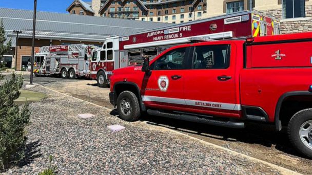 6 injured at resort after HVAC system collapses in pool area
