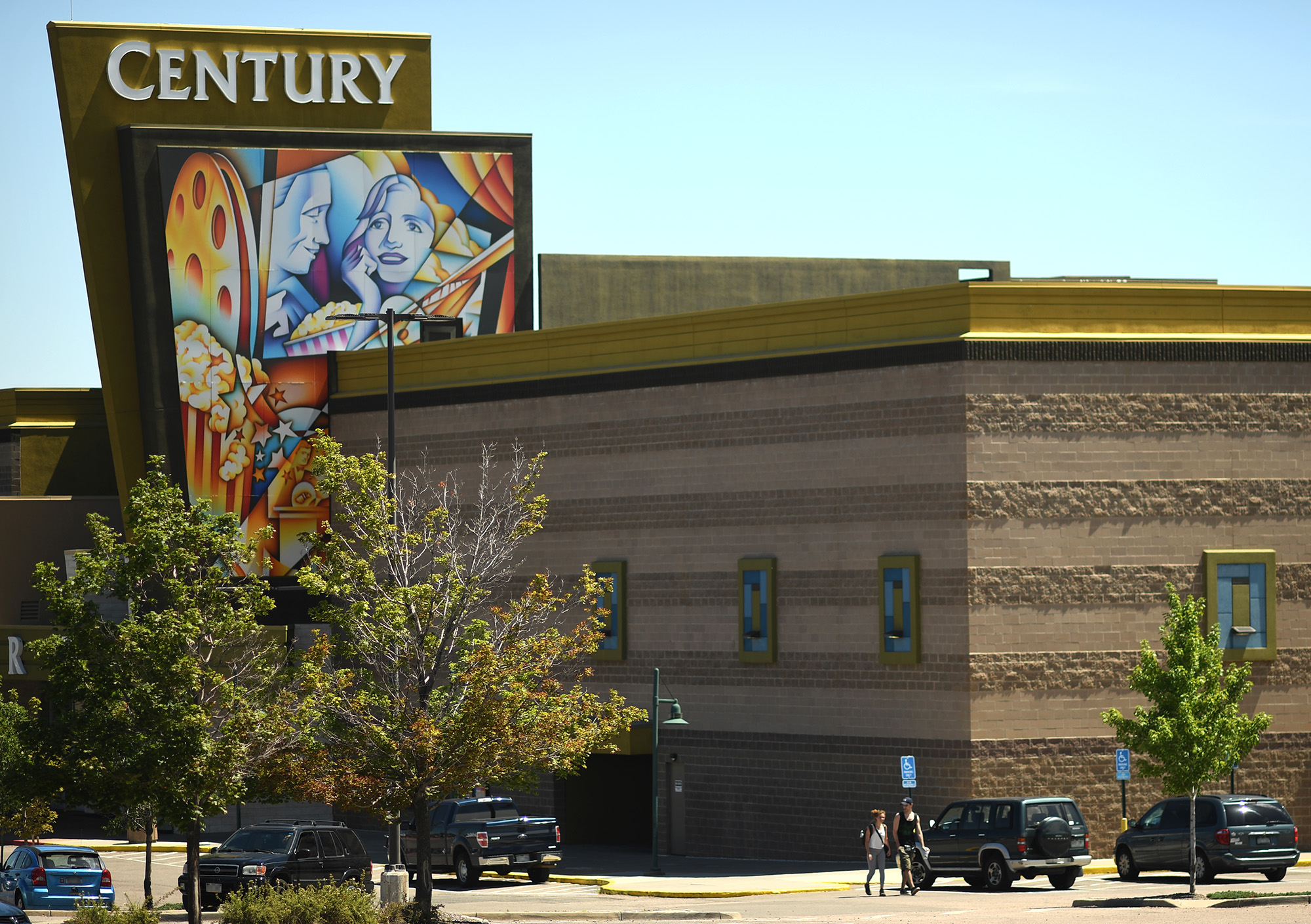 PHOTO: Nearly four years ago on July 20, 2012, a mass shooting took place inside the Century 16 movie theater in Aurora, in a picture taken on July 19, 2016. 