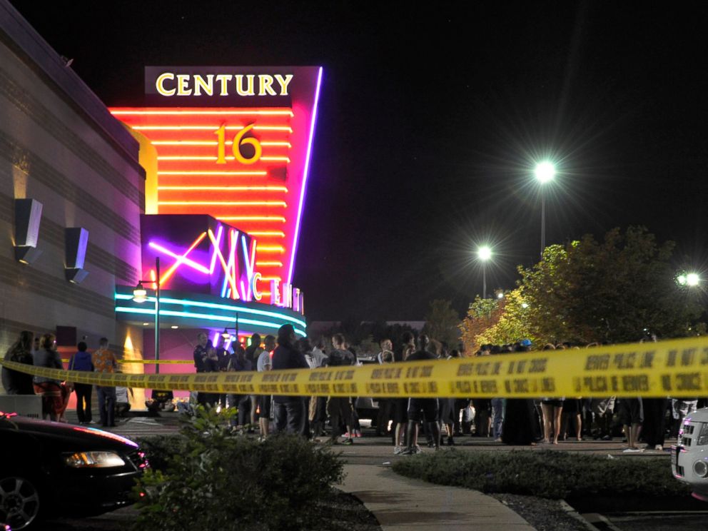 A Look Back At The Aurora Colorado Movie Theater Shooting 5 Years Later - Abc News