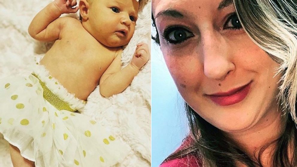 PHOTO: Police have released these images of Austin, Texas, resident Heidi Broussard, right, and her 2-week-old daughter Margot Carey.
