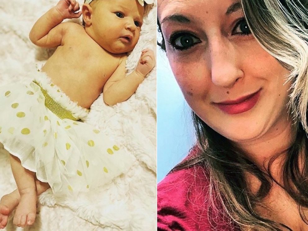 PHOTO: Police have released these images of Austin, Texas, resident Heidi Broussard, right, and her 2-week-old daughter Margot Carey.