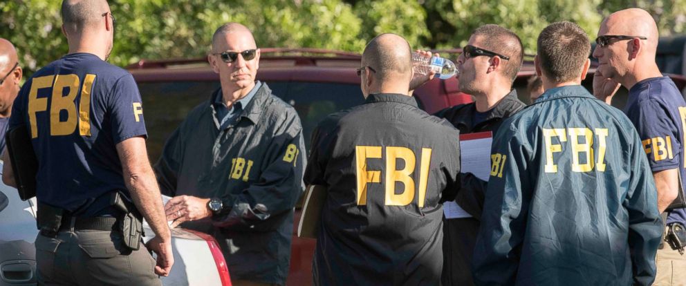 PHOTO: Austin police, FBI and ATF work the scene of a fourth package bomb in three weeks that exploded Sunday night on a southwest Austin roadside injuring two men, March 19, 2018, in Austin, Texas.