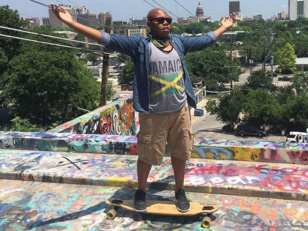 PHOTO: An undated picture of Draylen Mason that appears on his Facebook profile.