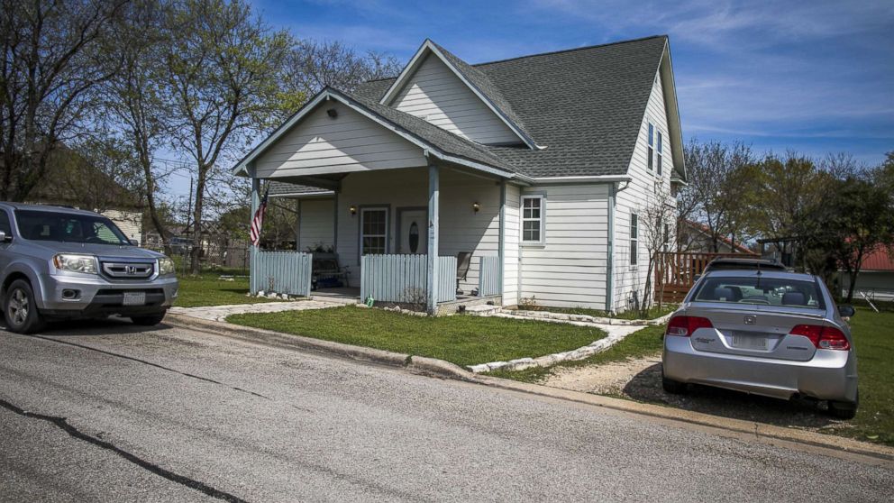 The home of suspected Austin bomber Mark Anthony Conditt parent's house, March 21, 2018 in Pflugerville, Texas.