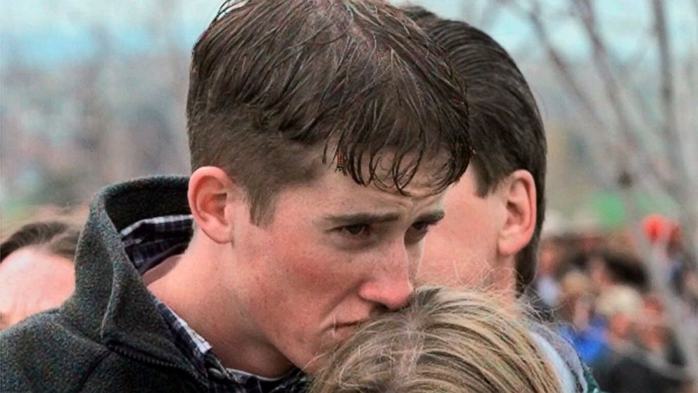 PHOTO: Austin Eubanks survived the Columbine High School mass shooting, but a 20-year battle with drug addiction that followed has now cost him his life, his family said.