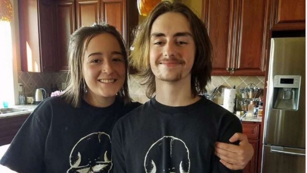 PHOTO: Austin Grote, right, and his girlfriend, Alicia McCaskill, are seen in this undated handout photo. The pair were reported missing on Feb. 1, 2020.