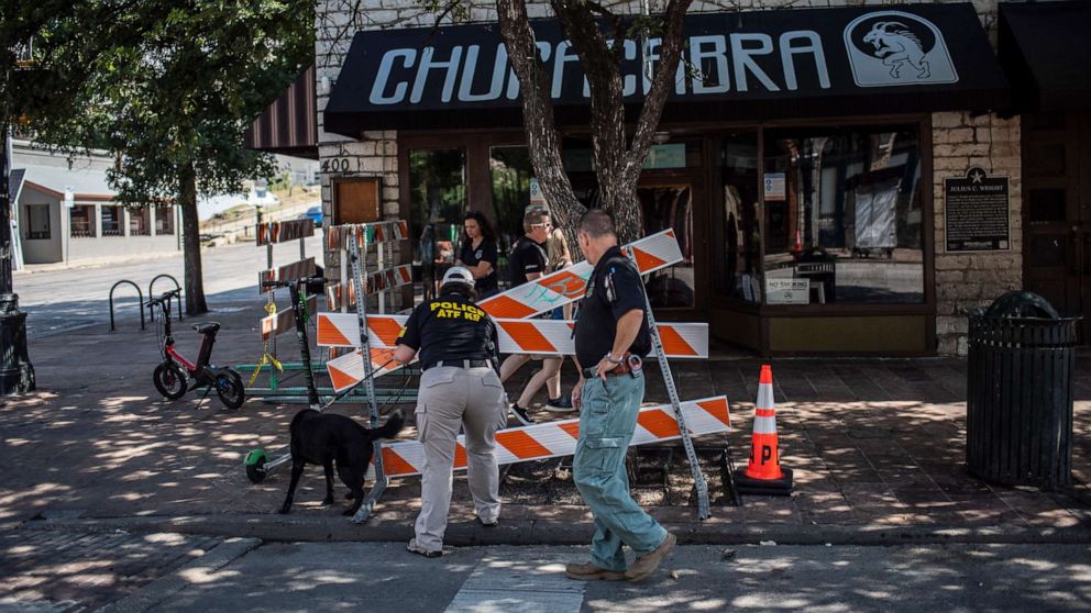 A 17-year-old high school student has been arrested and identified as the second suspect in a mass shooting that erupted over the weekend in an entertainment district of the Texas capital that left a tourist dead and 13 people injured, police said.