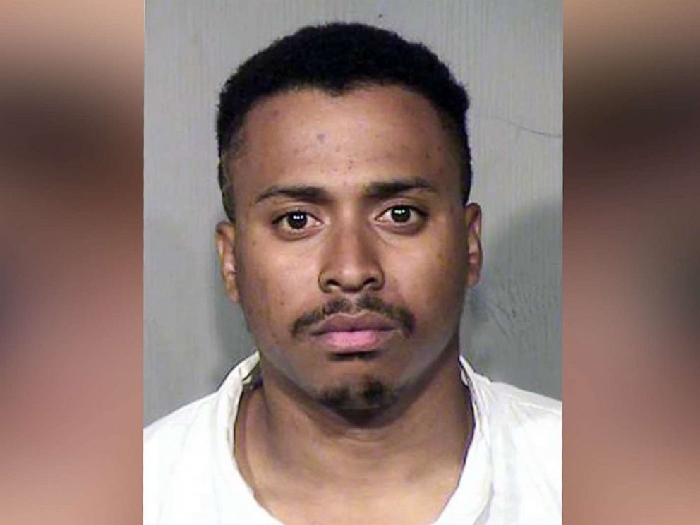 PHOTO: This undated booking photo from the Maricopa County Sheriffs Office shows Austin Smith.