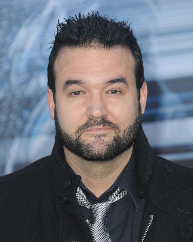 PHOTO: Actor Austin St. John arrives for the Premiere Of Lionsgate's "Power Rangers"  held on March 22, 2017 in Westwood, Calif.