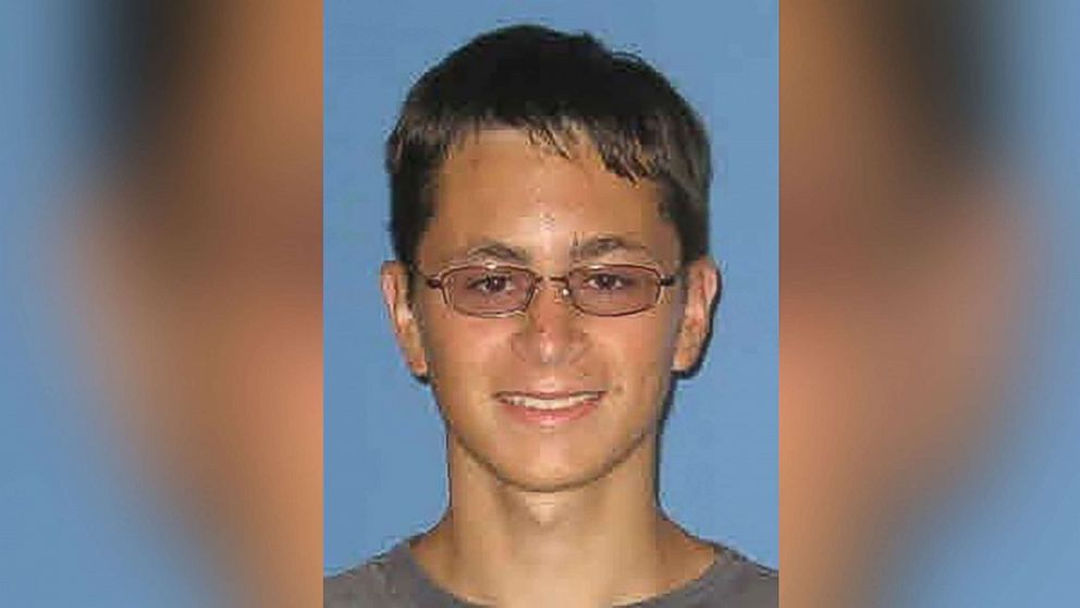 Suspect in a series of bombings around Austin, Texas, Mark Anthony Conditt, of Pflugerville, Texas, as seen in a photo released by Austin Community College where he was enrolled from  2010-2012. 