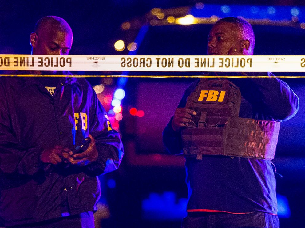 PHOTO: FBI agents work the scene of an explosion in Austin, Texas, Sunday, March 18, 2018.