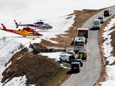 At least 2 dead in Austria avalanche as rescue operation underway