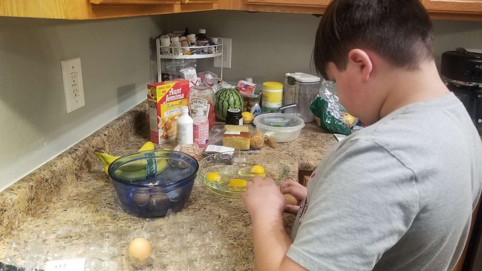 Cooking course for small children on autism spectrum targets independence, foods aversion
