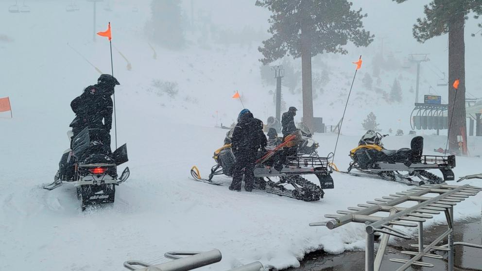 Survivor of deadly California avalanche: 'I felt every type of fear ...