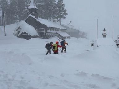 California Avalanche: 10 Skiers Missing! Critical Hours Tick By...