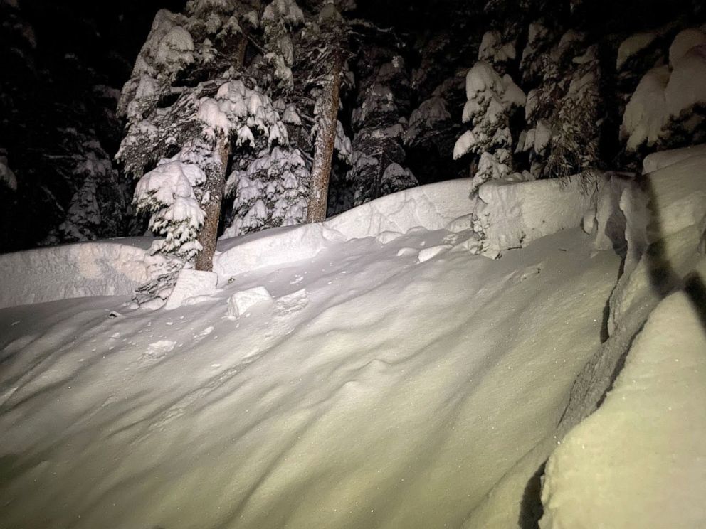 Backcountry Christmas 2022 Backcountry Skier Dies In Christmas Eve Avalanche In Colorado - Abc News