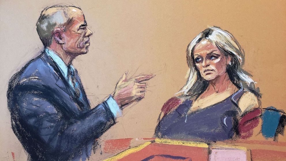 Michael Avenatti resumes cross-examination of Stormy Daniels in his fraud trial