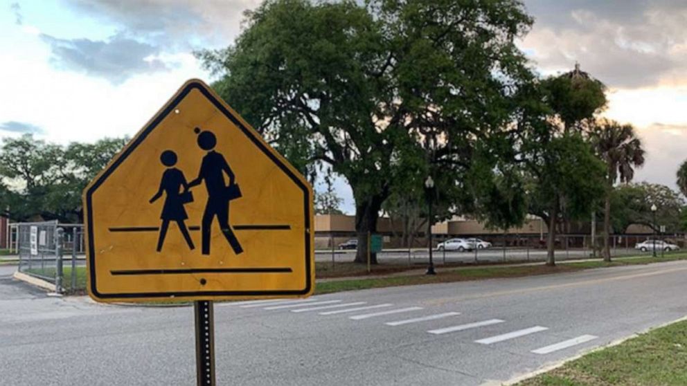 PHOTO: Two 14-year-old girls enrolled at Avon Park Middle School in Avon Park, Fla., were arrested for an alleged school shooting plot on Friday, April 19, 2019.