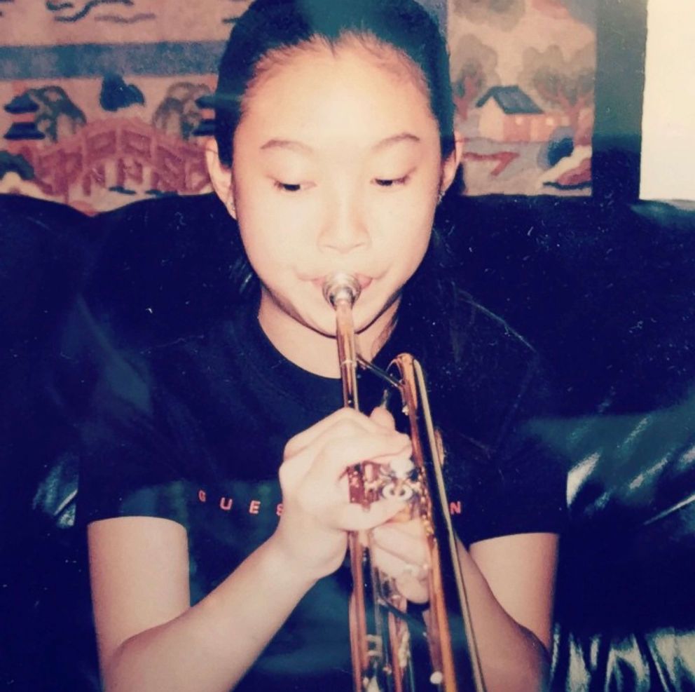 PHOTO: Lum was musically inclined at a young age, studying trumpet at the prestigious LaGuardia High School in New York City