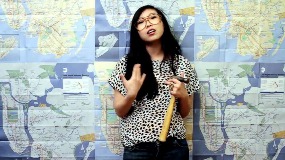 PHOTO: Lum first went viral in 2012 for her tongue-in-cheek raps released under her stage name 'Awkwafina.'