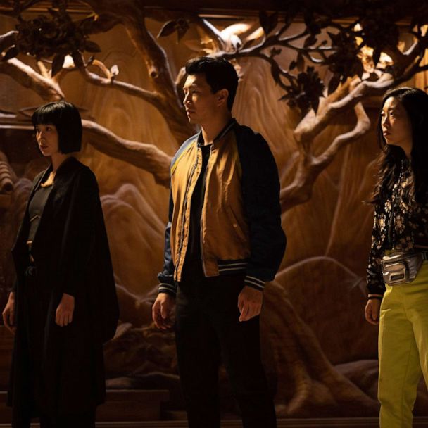 Shang-Chi and the Legend of the Ten Rings' trailer with Simu Liu, Awkwafina  revealed - Good Morning America