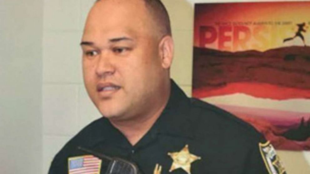 PHOTO: Sergeant Jose Diaz Ayala, 38, died as a result of COVID-19. 