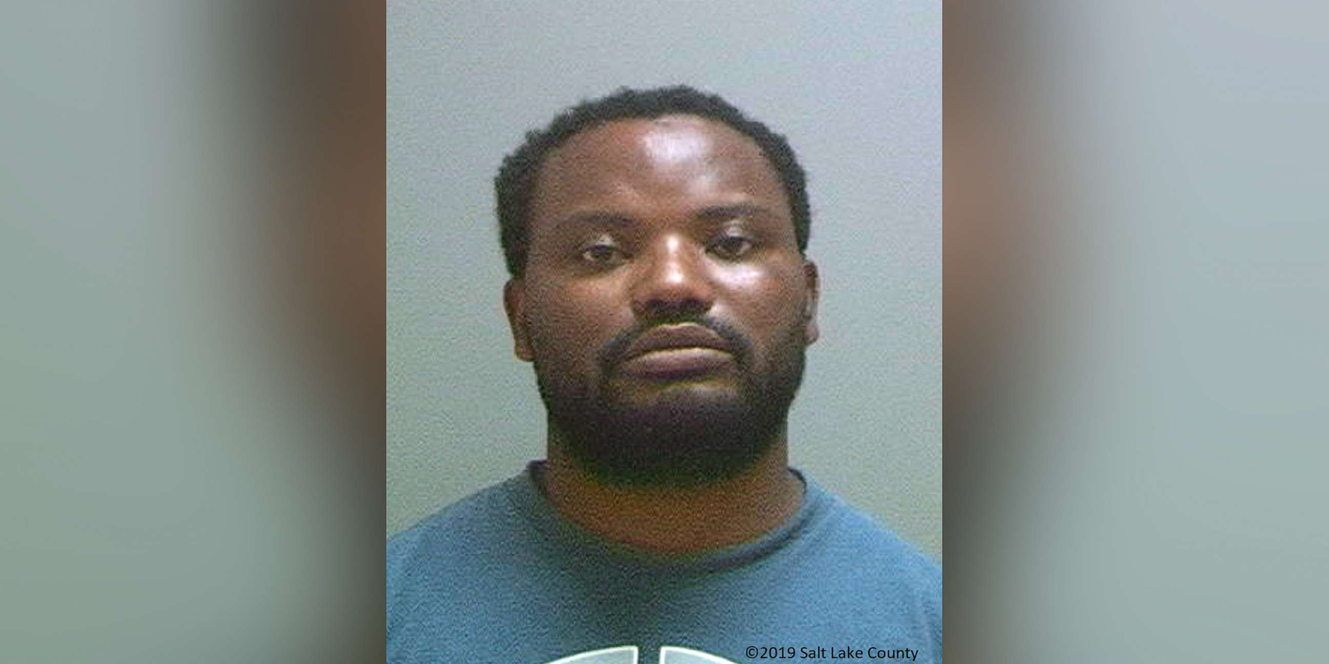 PHOTO: Ayoola Ajayi, 31, of Salt Lake City was arrested June 28, 2019, for the murder of Mackenzie Lueck.