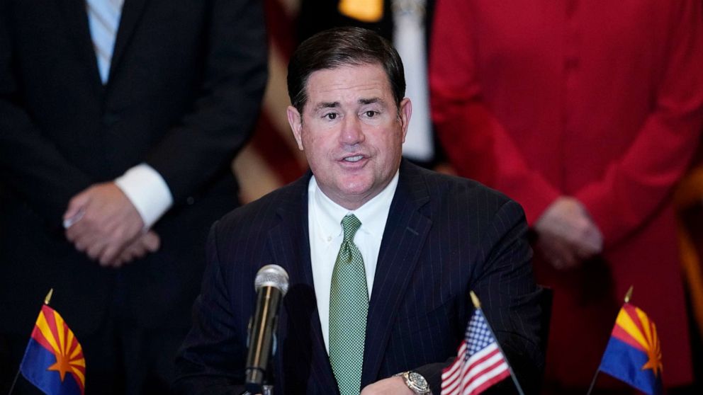 Arizona Gov. Doug Ducey Signs Law To Purge Voters From Permanent Early ...