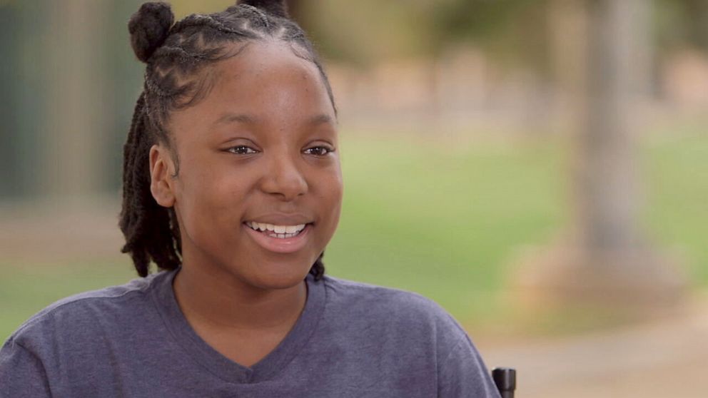 PHOTO: For the last five years, Azaria Jackson has been in the foster system in the Los Angeles area.