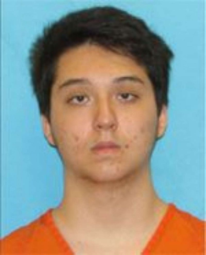 PHOTO: Matin Azizi Yarand in a booking photo provided by the Collin County Sheriff Office in Plano, Texas, May 2, 2018.