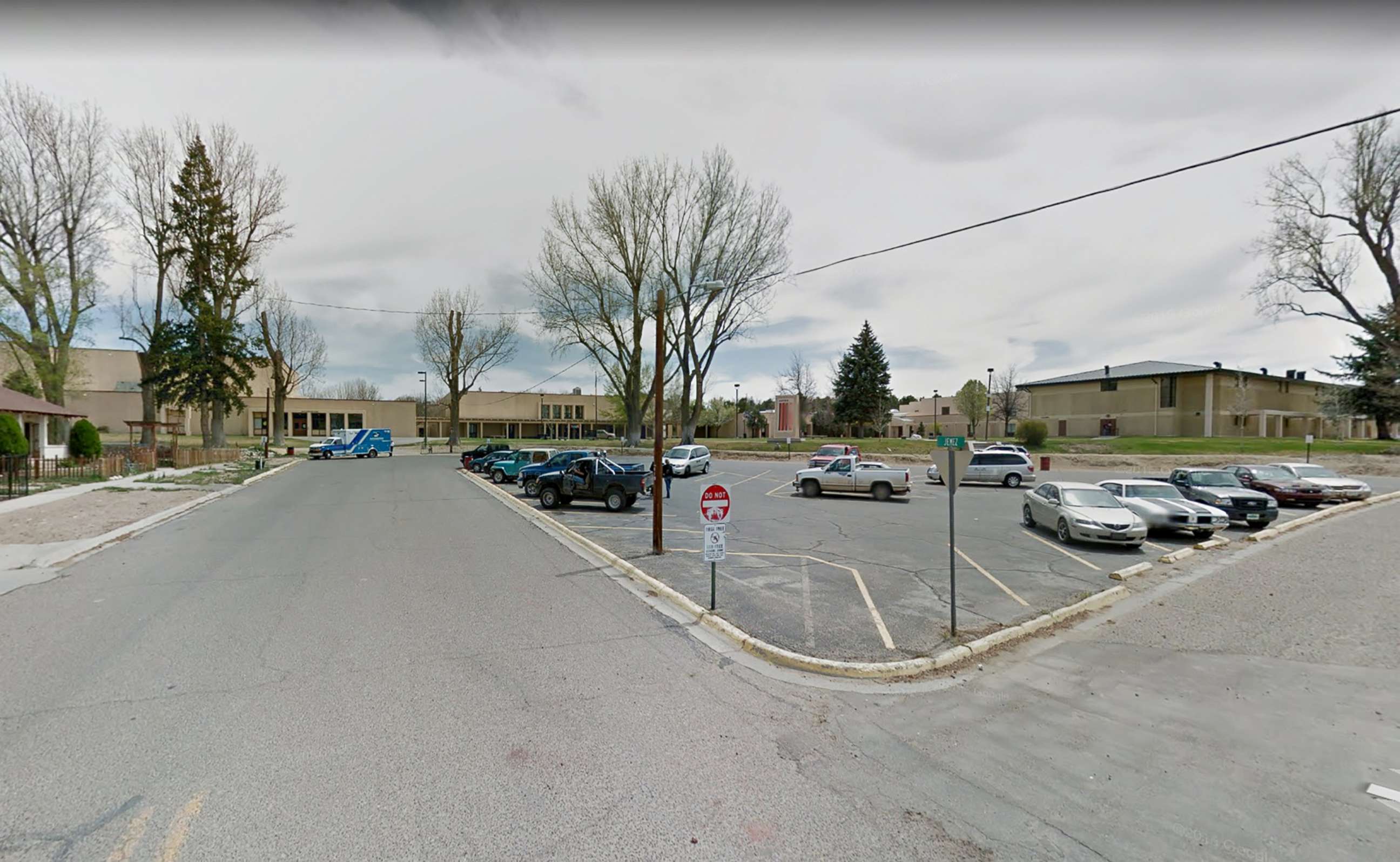 PHOTO: Aztec High School is seen in this undated image from Google.