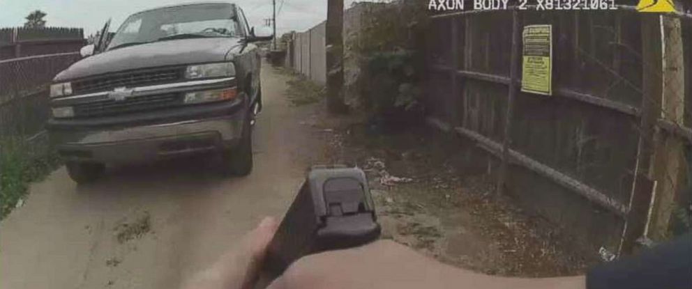 Tempe Police Release Body Cam Of Cop Fatally Shooting Teen As He Fled ...