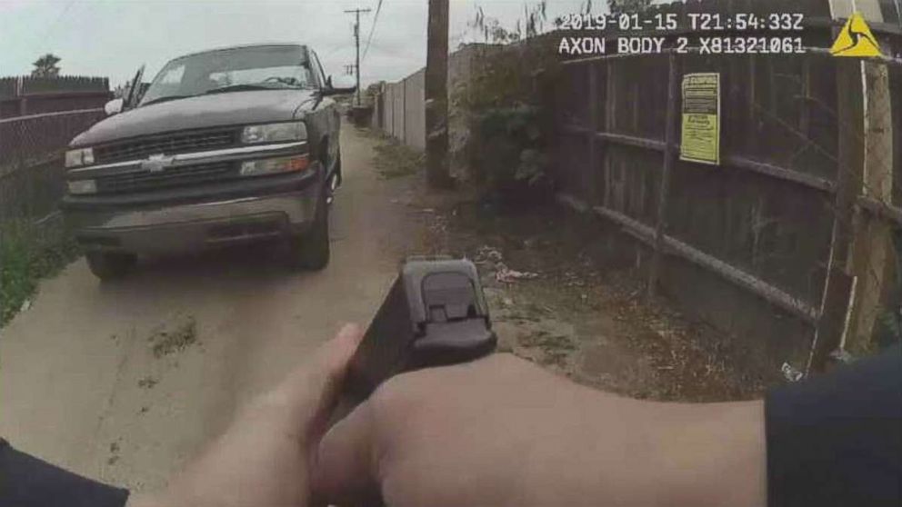 PHOTO: Tempe police released body cam footage of an officer fatally shooting 14-year-old Antonio Arce as he was allegedly burglarizing a car on Tuesday, Jan. 15, 2019.