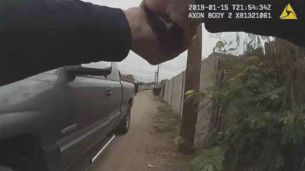 PHOTO: Tempe police released body cam footage of an officer fatally shooting 14-year-old Antonio Arce as he was allegedly burglarizing a car on Tuesday, Jan. 15, 2019.