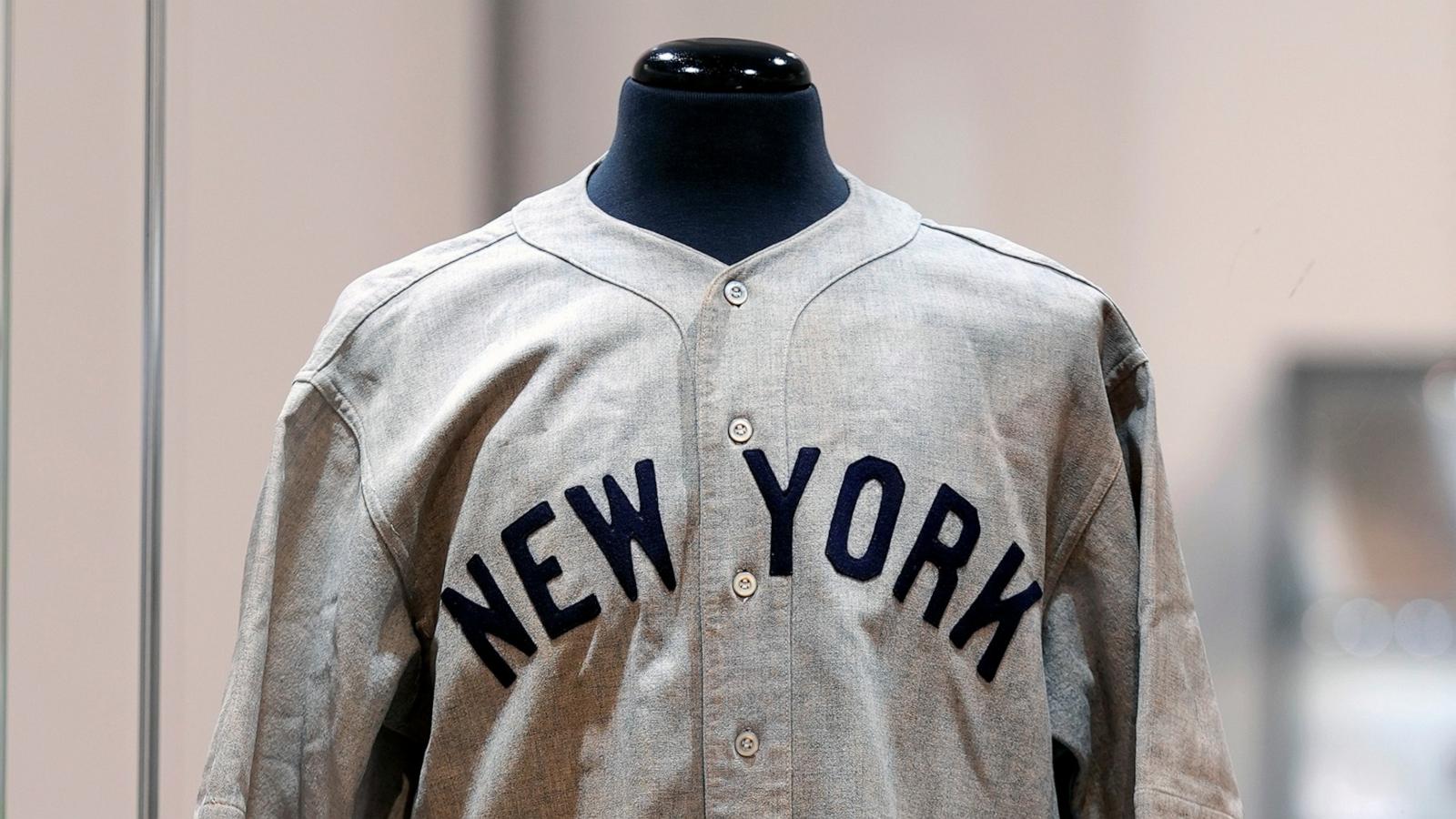 Babe ruth yankees jersey online