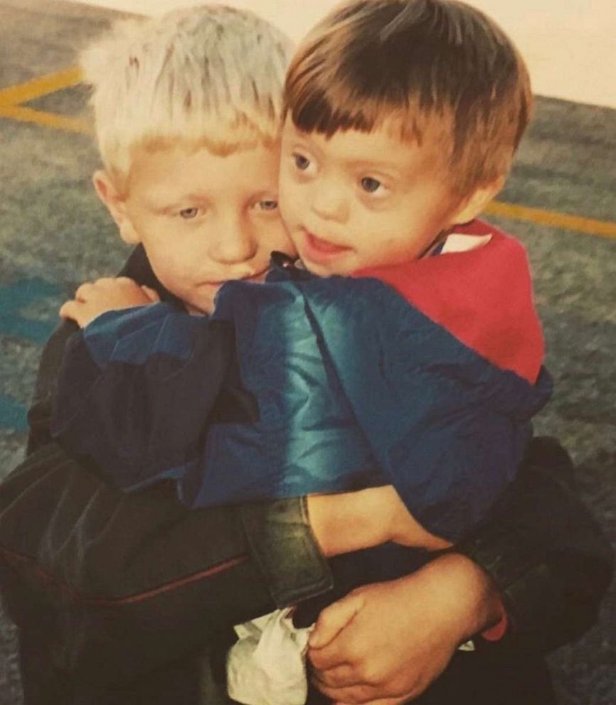 PHOTO: Henry and Will Claussen pictured as children at an unknown date.