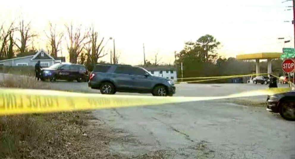 PHOTO: A 6-month-old is dead after he was caught in the crossfire of a drive-by shooting in, Atlanta, Jan. 24, 2022.
