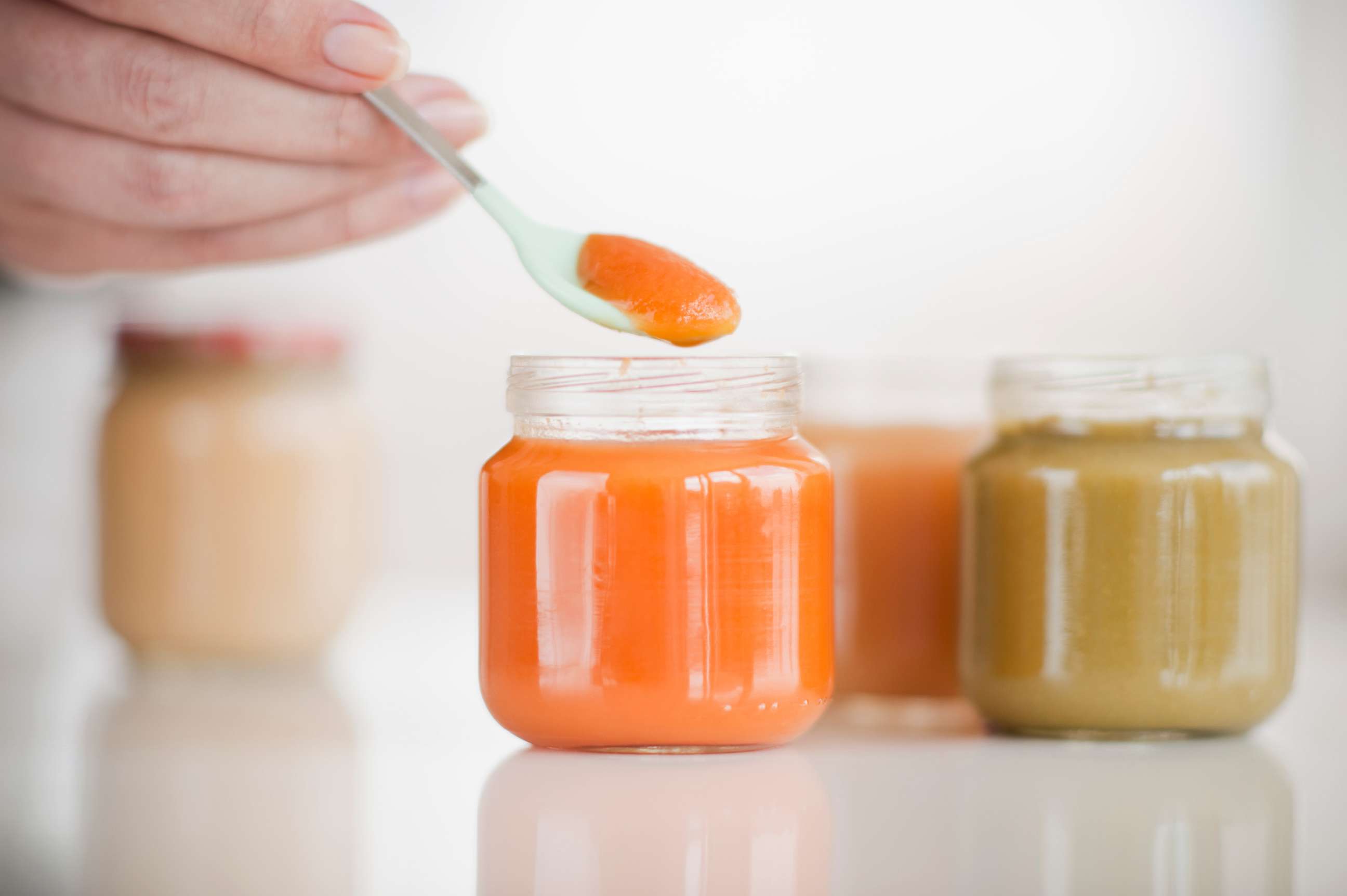 PHOTO: Baby food is seen here in an undated stock photo