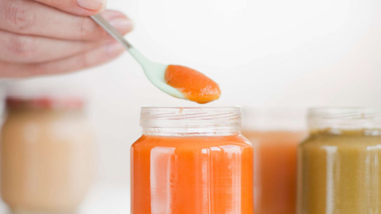 PHOTO: Baby food is seen here in an undated stock photo.