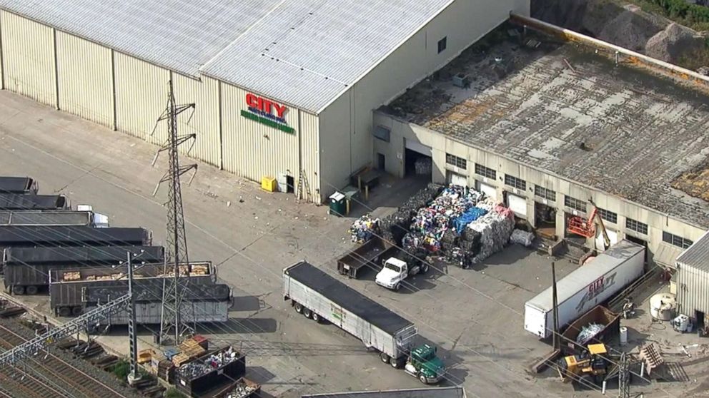 PHOTO: A newborn boy was found dead at a recycling center in Stamford, Conn., Oct. 16, 2018.